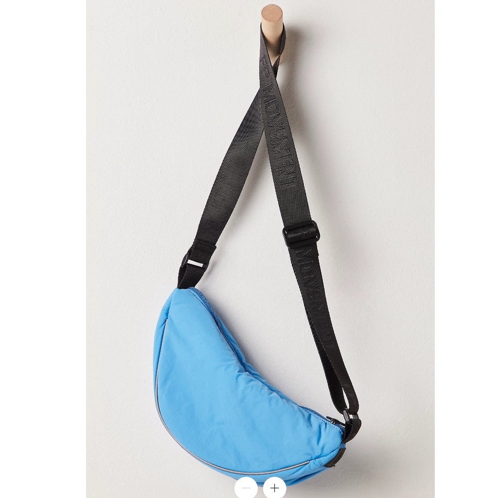 NWT Free People Movement Bulls Eye Sling Bag